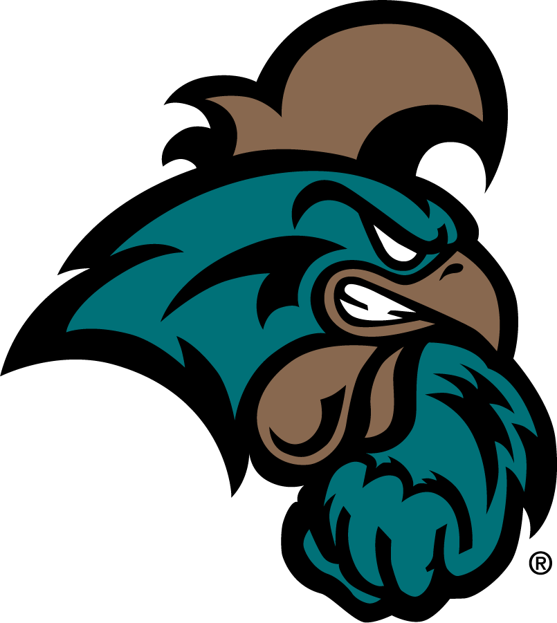 Coastal Carolina Chanticleers 2016-Pres Primary Logo diy iron on heat transfer